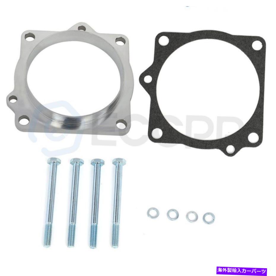 Throttle Body 2003年から2008年のスロットルボディスペーサー Throttle Body Spacer For 2003-2008 Chrysler Aspen Dodge Durango Ram 1500 5.7L【並行輸入品】 38,396円