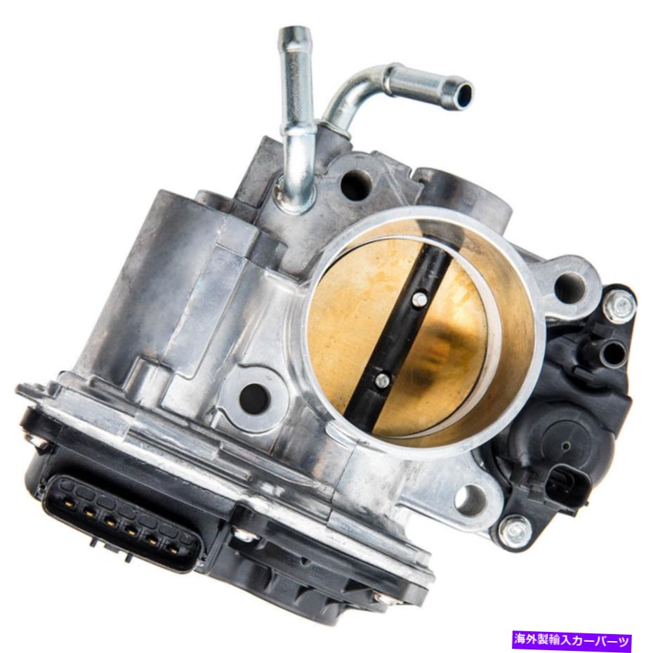 Throttle Body ホンダシビックR18 1.8 06-07-08-09-10-11 16400RNBA01の新しいスロットルボディアセンブリ New Throttle Body Assembly for Honda Civic R18 1.8 06-07-08-09-10-11 16400RNBA01【並行輸入品】
