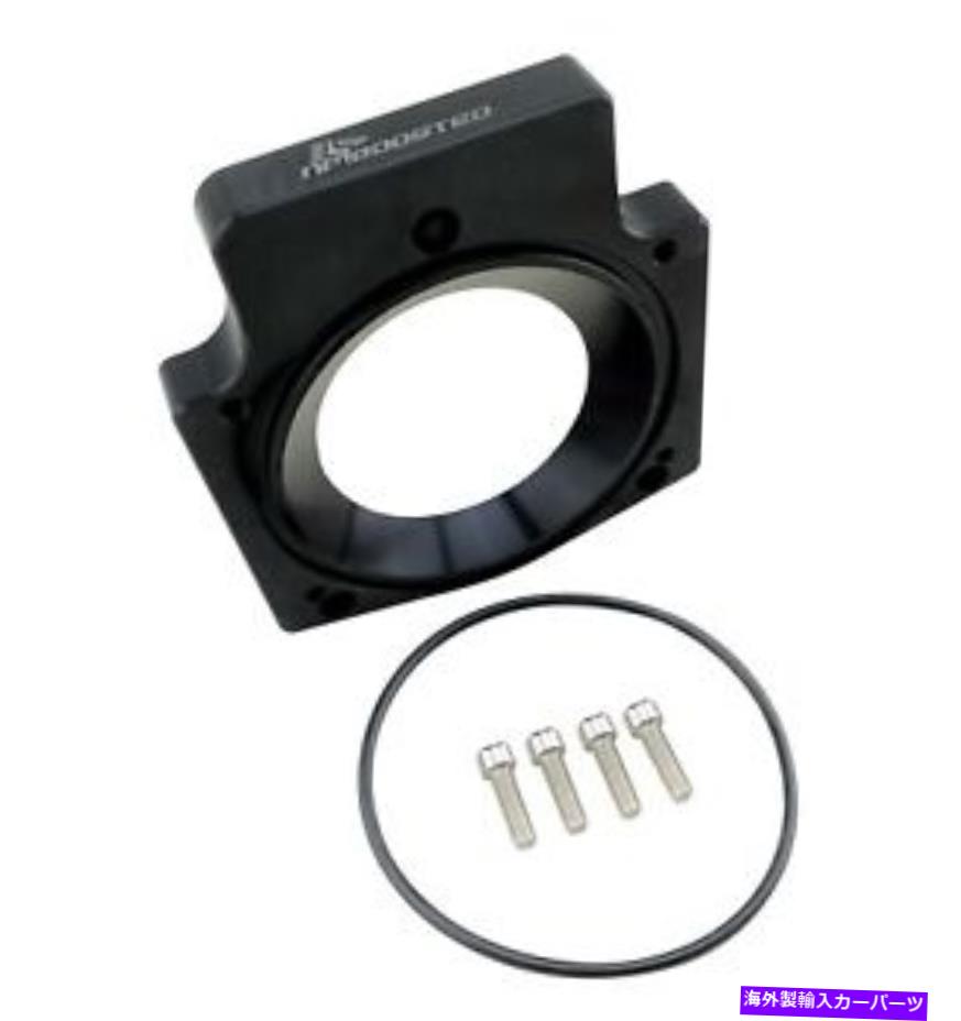 Throttle Body 3ボルトLS1 LS6インテークマニホールドスロットルボディアダプター4ボルトLS2 LS3 LS7 102mmへ 3 Bolt LS1 LS6 Intake Manifold Throttle Body Adapter to 4 Bolt LS2 LS3 LS7 102mm【並行輸入品】