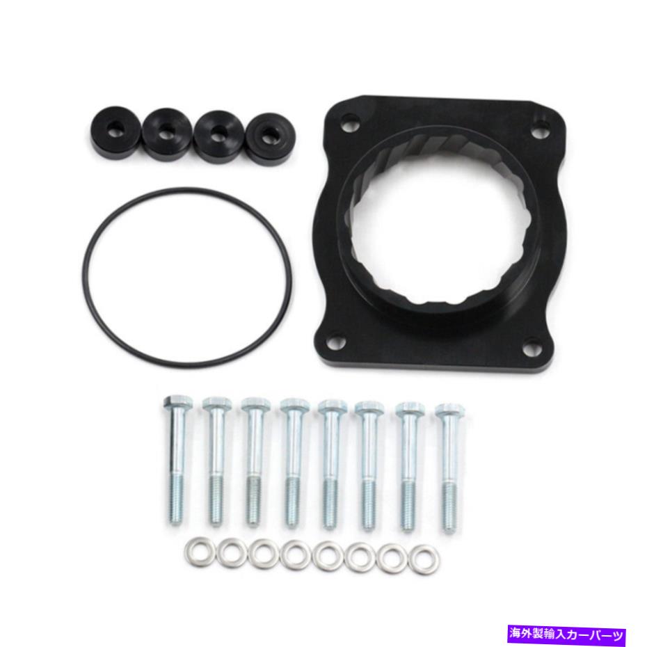 Throttle Body 04-10フォードF-150 F-250 F-350 Raptor 5.4L V8のスロットルボディスペーサーフィット Throttle Body Spacer Fits for 04-10 Ford F-150 F-250 F-350 Raptor 5.4L V8【並行輸入品】