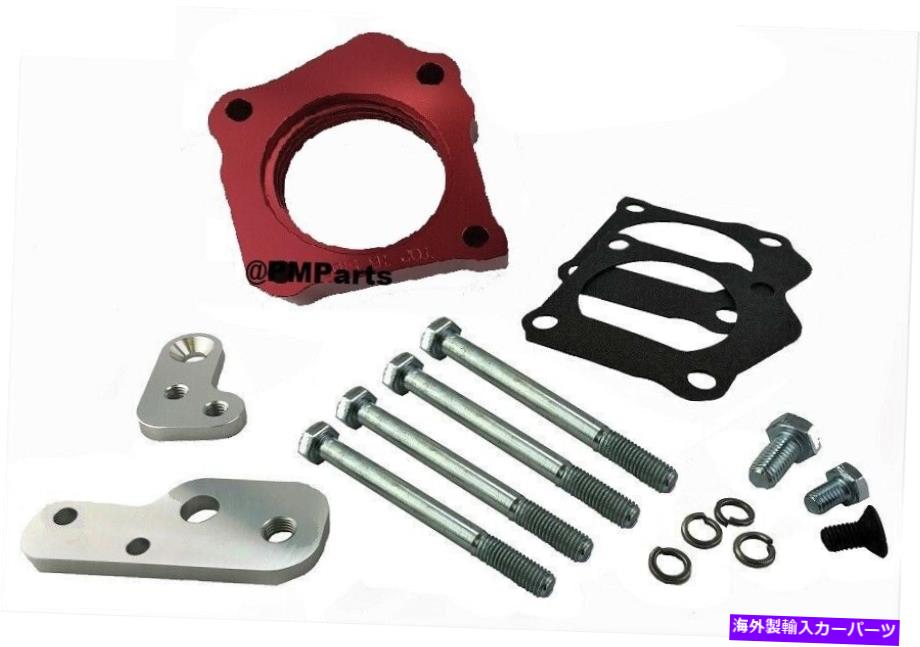 Throttle Body 96-02トヨタ4runner 4ランナー3.6Lのレッドビレットアルミニウムスロットルボディスペーサー Red Billet Aluminum Throttle Body Spacer For 96-02 Toyota 4Runner 4 Runner 3.6L【並行輸入品】 62,260円