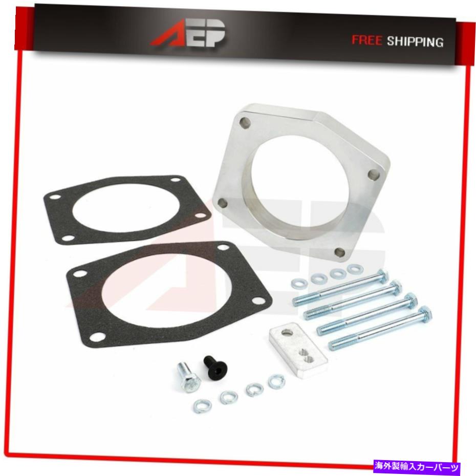 Throttle Body GMCのスロットルボディスペーサーYukon Chevrolet Tahoe 5.3L 6.0L 2008 2009-2013 Throttle Body Spacer For GMC Yukon Chevrolet Tahoe 5.3L 6.0L 2008 2009-2013【並行輸入品】