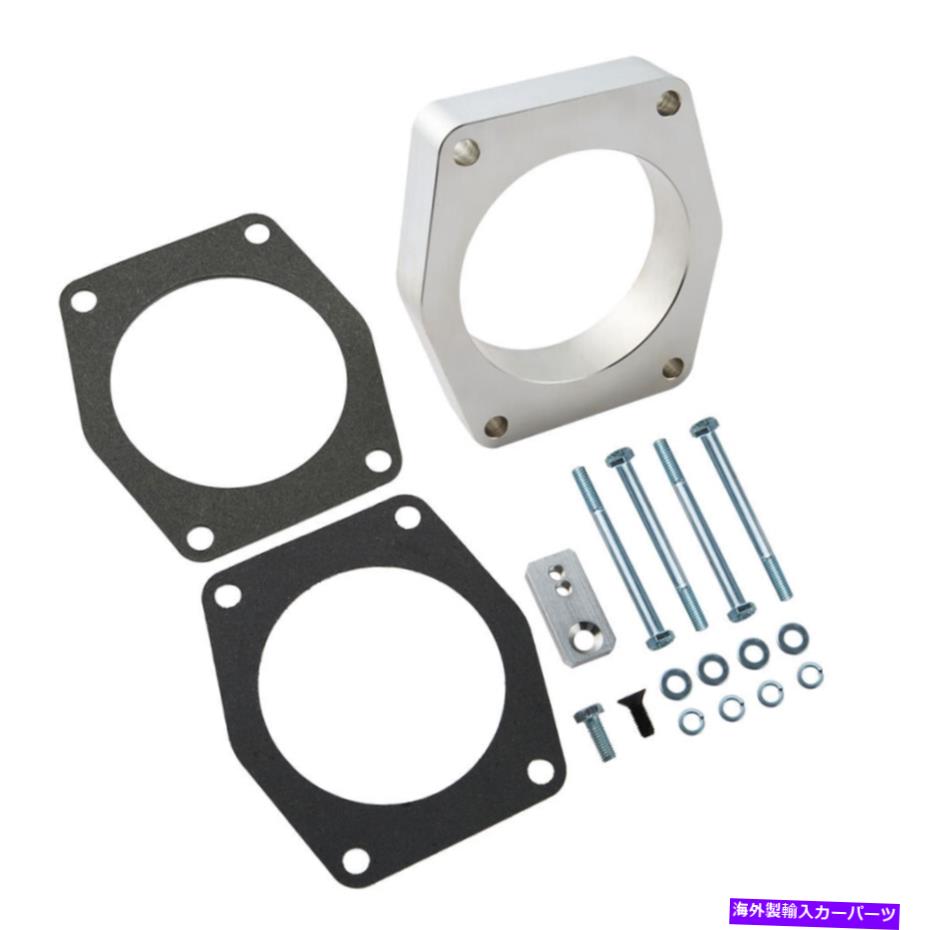 Throttle Body 2007-2013シボレーGM GMCタホ4.8L 5.3L 6.0L 6.2L V8スロットルボディスペーサー For 2007-2013 Chevrolet GM GMC Tahoe 4.8L 5.3L 6.0L 6.2L V8 Throttle Body Spacer【並行輸入品】
