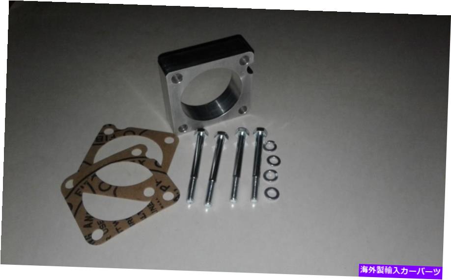 Throttle Body Honda Accord Acura 2.4L 3.5L 3.7L 2005-2017 05-17のスロットルボディスペーサー Throttle Body Spacer for Honda Accord Acura 2.4L 3.5L 3.7L 2005-2017 05-17【並行輸入品】