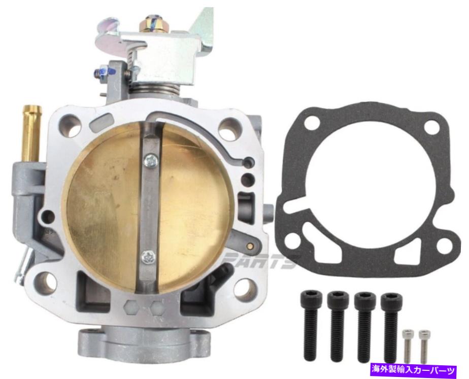 Throttle Body 70mm大きなスロットルボディS2000 b/d/f/hシリーズB18 B16ホンダシビックインテグラ用 70mm Larger Throttle Body S2000 B/D/F/H Series B18 B16 For Honda Civic Integra【並行輸入品】