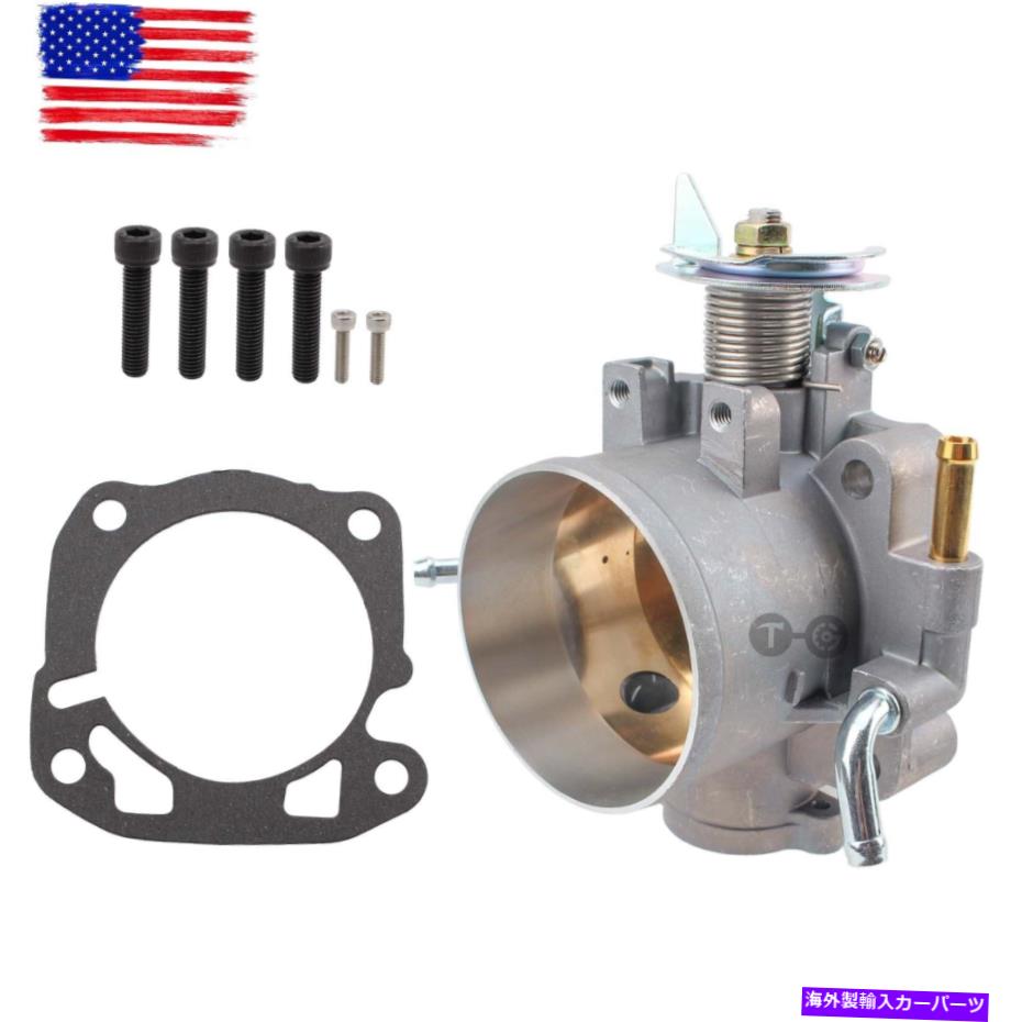 Throttle Body 1990年から2001年のAcura Integra（GS、LS）の70mmアルファシリーズスロットルボディ 70mm Alpha Series Throttle Body for 1990 - 2001 Acura Integra (GS, LS)【並行輸入品】