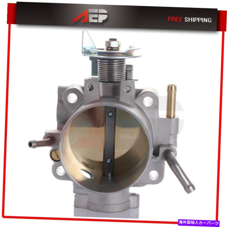 Throttle Body Honda S2000 CIVIC SI CRX ACURA INTEGRAS GSR B D 2.2L用の新しい70mmスロットルボディボディ New 70MM Throttle Body For Honda S2000 Civic Si Crx Acura Integras Gsr B D 2.2L【並行輸入品】