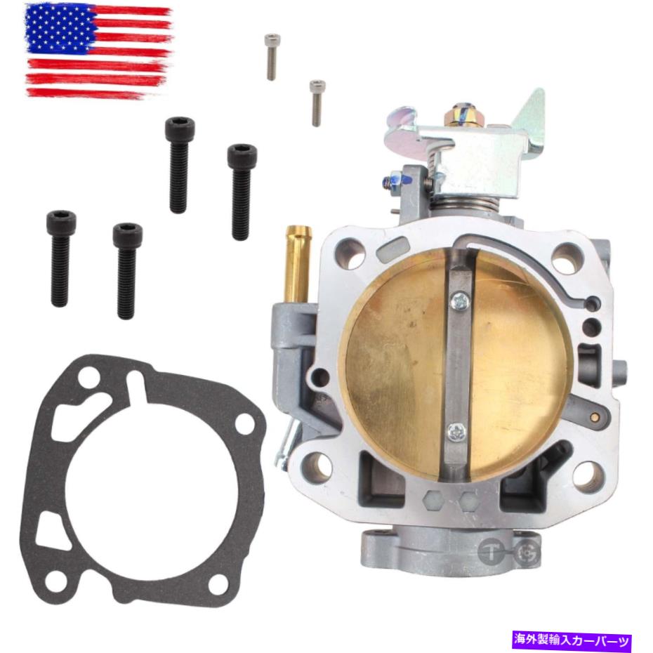 Throttle Body 1990年から2001年のAcura Integra（GS、LS）の新しいスロットルボディ70mmアルファシリーズ New Throttle Body 70mm Alpha Series For 1990 - 2001 Acura Integra (GS, LS)【並行輸入品】