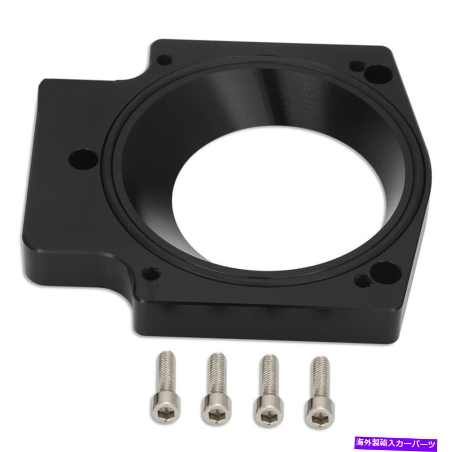Throttle Body 102mmアルミニウム吸気マニホールドスロットルボディスペーサーLS1 LS2 LS6 LSX用 102mm Aluminum Intake Manifold Throttle Body Spacer Adapter For LS1 LS2 LS6 LSX【並行輸入品】