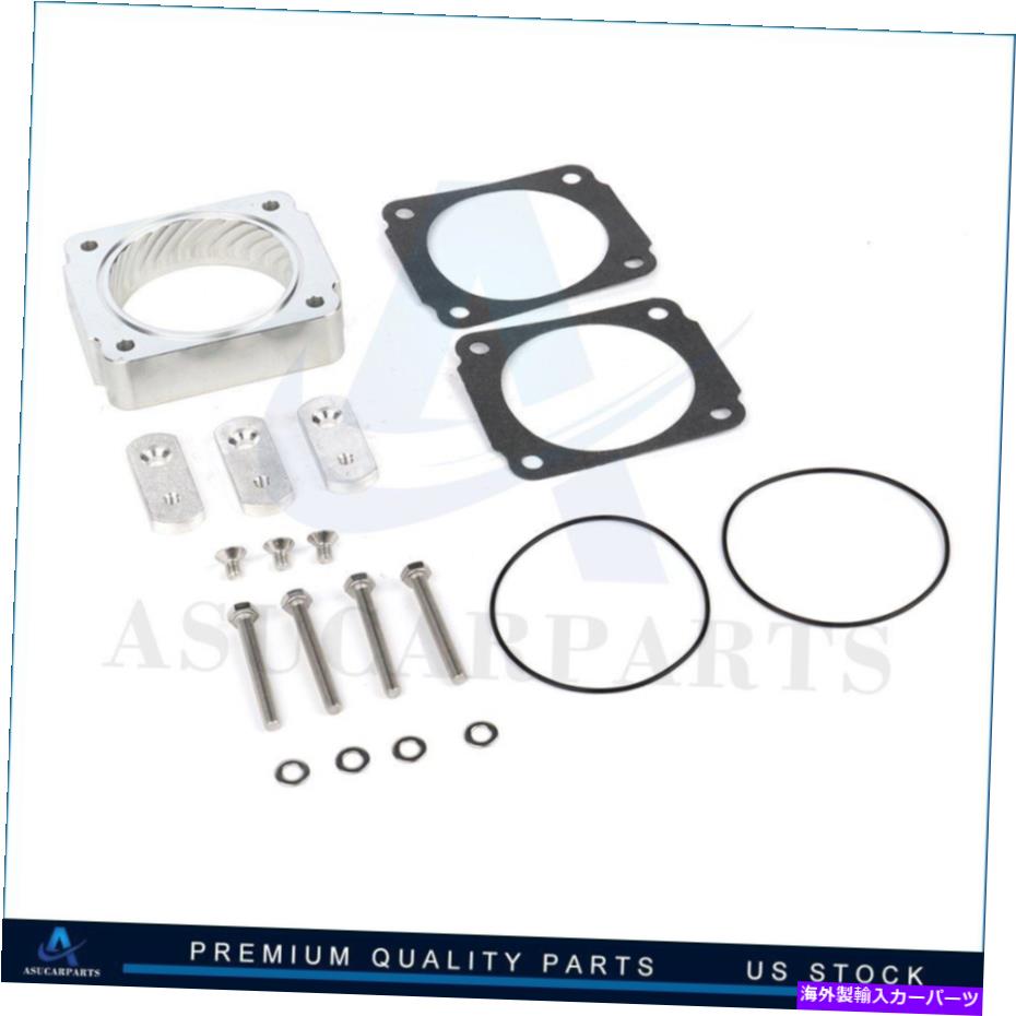 Throttle Body 1998年のスロットルボディスペーサー1999 2000 2001 2002-2004 Ford Mustang 4.6L 5.4L Throttle Body Spacer For 1998 1999 2000 2001 2002-2004 Ford Mustang 4.6L 5.4L【並行輸入品】