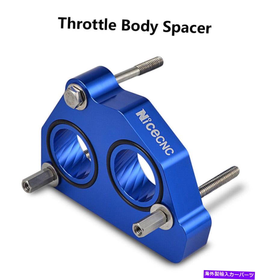Throttle Body Chevy C1500 C2500 4.3L 5.0L 5.7L 1988-1995用ビレットスロットルボディスペーサーキット Billet Throttle Body Spacer Kit For Chevy C1500 C2500 4.3L 5.0L 5.7L 1988-1995【並行輸入品】