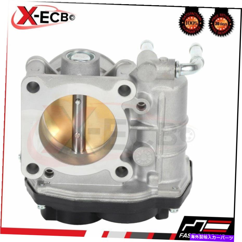 Throttle Body マイクラノートqashqai tiida livna 1.6l真新しいスロットルボディa6119-ed00c For Micra Note Qashqai Tiida Livna 1.6L Brand New Throttle Body A6119-ED00C【並行輸入品】