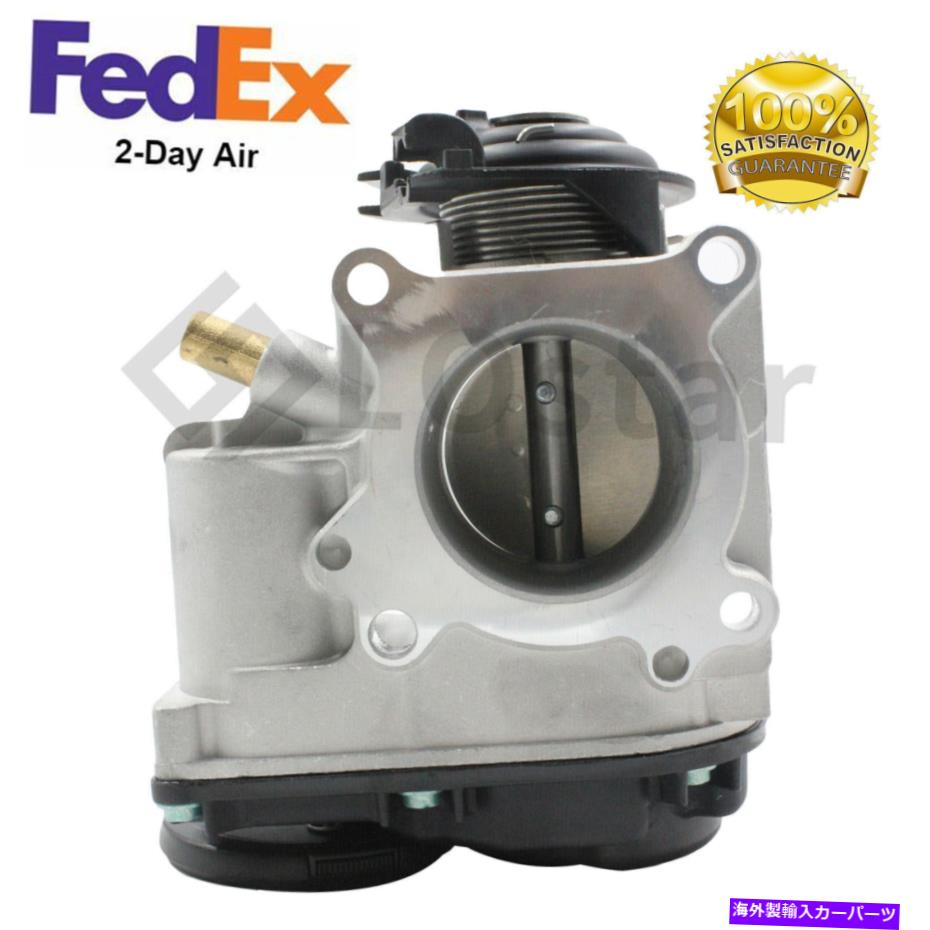 Throttle Body VWボラゴルフ408237130004Z MK4シートレオントレドMK2 1.4 16Vスロットルボディ Fits VW Bora Golf 408237130004Z Mk4 Seat Leon Toledo Mk2 1.4 16V Throttle Body【並行輸入品】