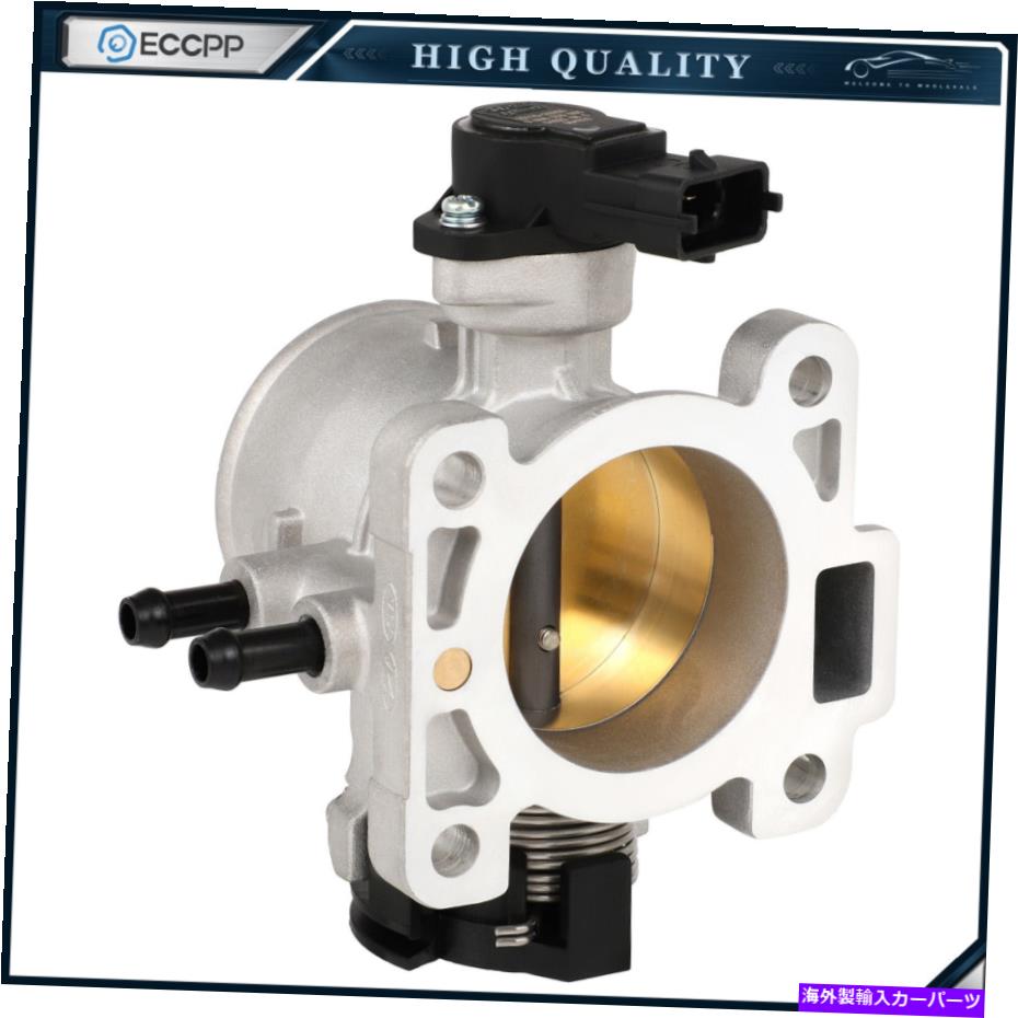 Throttle Body リオリオの起亜のアクセントのヒュンダイのスロットルボディ1.6L 2006-2011 TB1316 Throttle Body For Hyundai For Accent For Kia For Rio Rio5 1.6L 2006-2011 TB1316【並行輸入品】