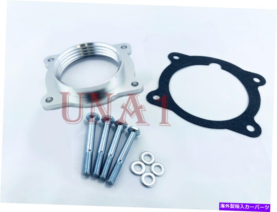 Throttle Body スロットルボディスペーサーSilfor 08-09 Saturn Outlook Vue XR、Suzuki XL7 XL-7 V6 3.6L Throttle Body Spacer SilFor 08-09 Saturn Outlook Vue XR, Suzuki XL7 XL-7 V6 3.6L【並行輸入品】