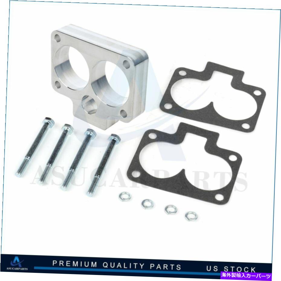 Throttle Body 2004-1992のスロットルボディスペーサーデュランゴラムシリーズ3.9L 5.2L 5.9L Throttle Body Spacer For 2004-1992 Durango Ram Series 3.9L 5.2L 5.9L【並行輸入品】