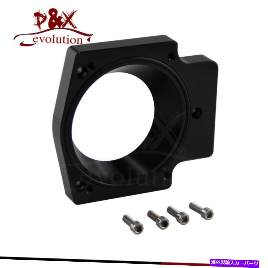 Throttle Body GM Gen III LS1 LS6 LS6 LS4 LS4マニホールドの102mm Thottleボディアダプタープレート 102MM thottle Body Adapter Plate for GM GEN III LS1 LS2 LS6 LSX LS4 Manifold【並行輸入品】