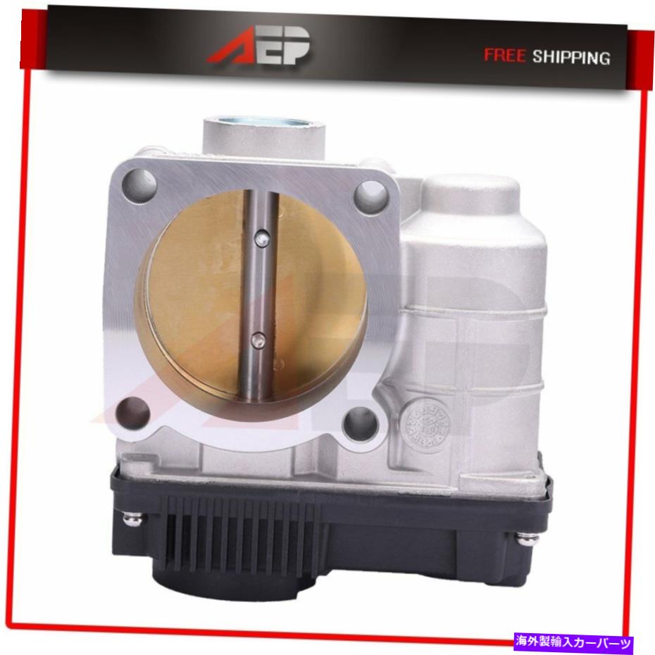 Throttle Body 2002-06 Altima Sentra 2005-2006 X-Trail 2.5Lのスロットルボディ Throttle Body For 2002-06 Nissan For Altima Sentra 2005-2006 X-Trail 2.5L【並行輸入品】
