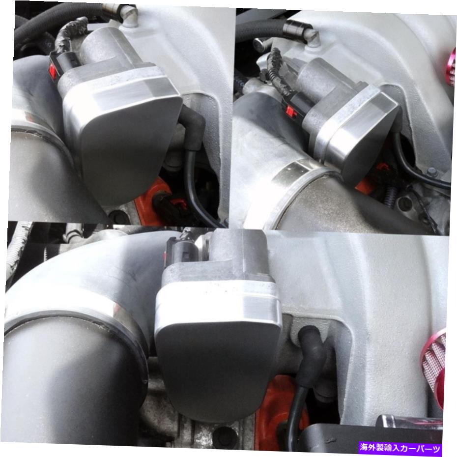 Throttle Body 05-14ビレットスロットルボディカバーサテン充電器チャレンジャー300ジープラムトラック 05-14 Billet Throttle Body Cover Satin Charger Challenger 300 Jeep Ram Truck【並行輸入品】