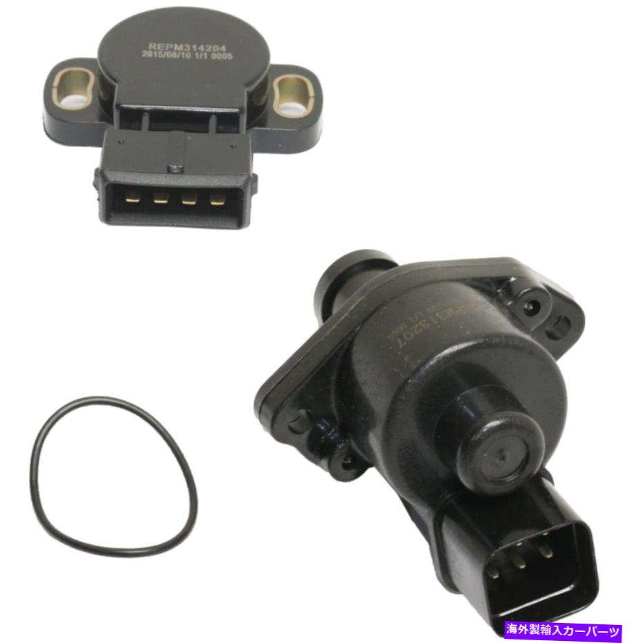 Throttle Body 三菱モンテロスポーツダイアマンテのペアスロットル位置センサーセット2のセット Pair Throttle Position Sensors Set of 2 for Mitsubishi Montero Sport Diamante【並行輸入品】