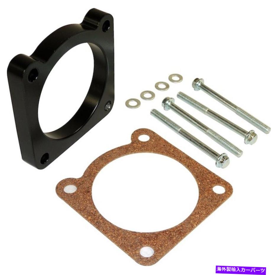 Throttle Body RT35006 RTオフロードキットスロットルボディスペーサーJeep Wrangler 2007-2011 RT35006 RT Off-Road Kit Throttle Body Spacer New for Jeep Wrangler 2007-2011【並行輸入品】