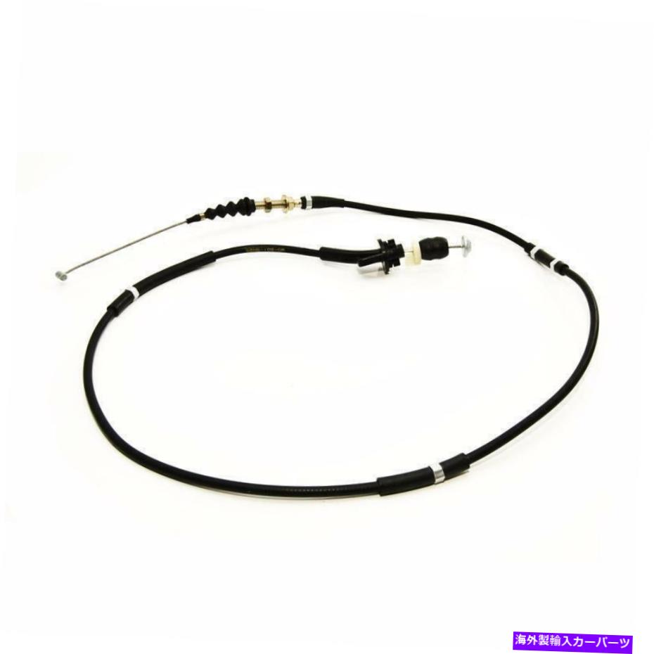Throttle Body 96-00ホンダシビック用のハイブリッドレーシングK-SWAP交換ロングスロットルケーブル HYBRID RACING K-SWAP REPLACEMENT LONG THROTTLE CABLE FOR 96-00 HONDA CIVIC【並行輸入品】