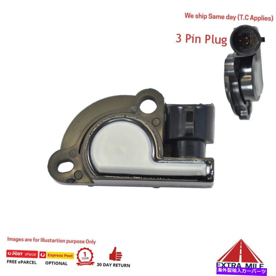 Throttle Body コモドール5.0L V8 LB9（VG VN VP VS VS VT）CTPS132のスロットル位置センサー Throttle Position Sensor for Commodore 5.0L V8 LB9 (VG VN VP VR VS VT) CTPS132【並行輸入品】