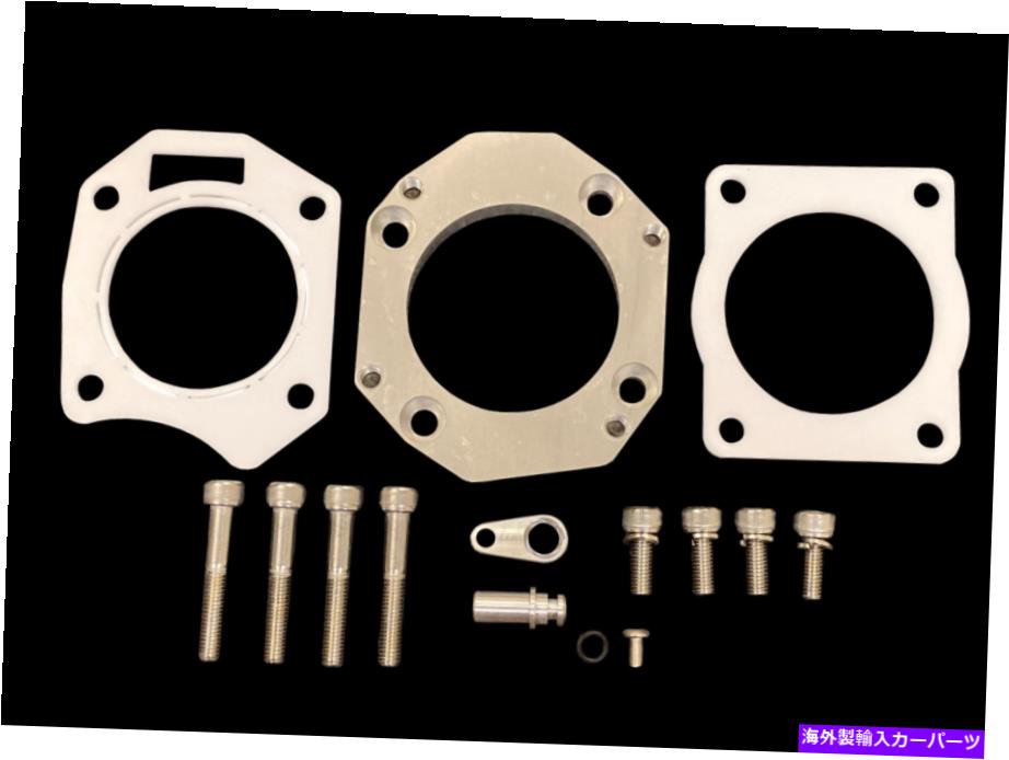 Throttle Body KシリーズK20 K24ホンダRBCのスロットルボディアダプター06-15 CIVIC SI K SWAP ZDX K Series K20 K24 Throttle Body Adapter For Honda RBC 06-15 Civic Si K Swap ZDX【並行輸入品】