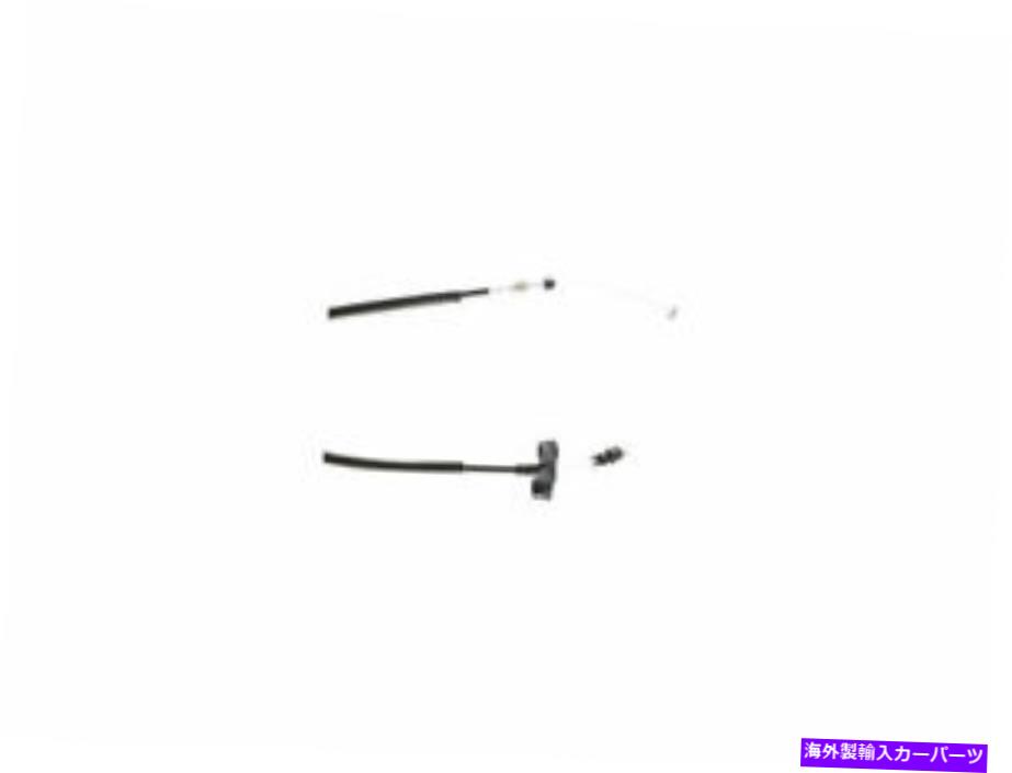 Throttle Body 84-86トヨタピックアップ4runner 2.4L 4 Cyl MD64K8のスロットルケーブル Throttle Cable For 84-86 Toyota Pickup 4Runner 2.4L 4 Cyl MD64K8【並行輸入品】 40,469円