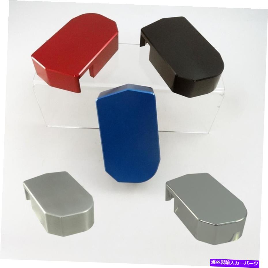 Throttle Body 05-12ビレットスロットルボディカバー - ブルー充電器チャレンジャー300ジープラムトラック 05-12 Billet Throttle Body Cover -Blue- Charger Challenger 300 Jeep Ram Truck【並行輸入品】