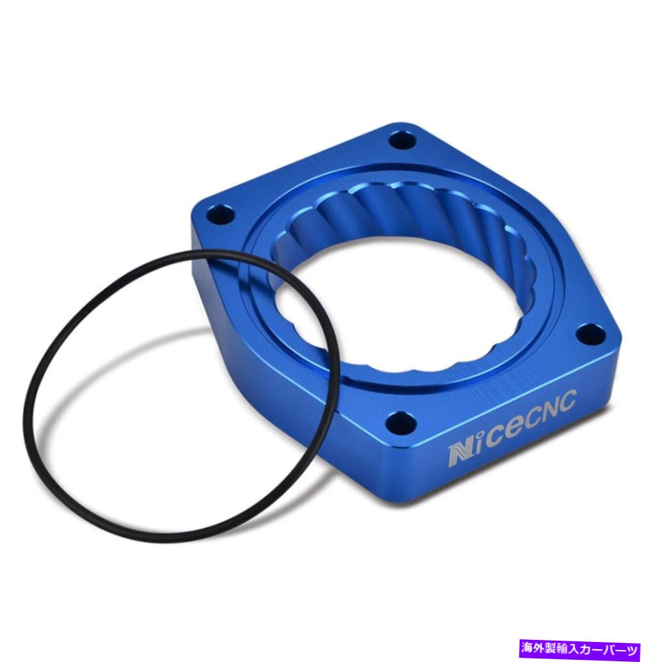 Throttle Body Chevyのスロットルボディスペーサーキット5.3L 6.0L Tahoe 2007-2015 Avalanche 2007-2013 Throttle Body Spacer Kit For Chevy 5.3L 6.0L Tahoe 2007-2015 Avalanche 2007-2013【並行輸入品】