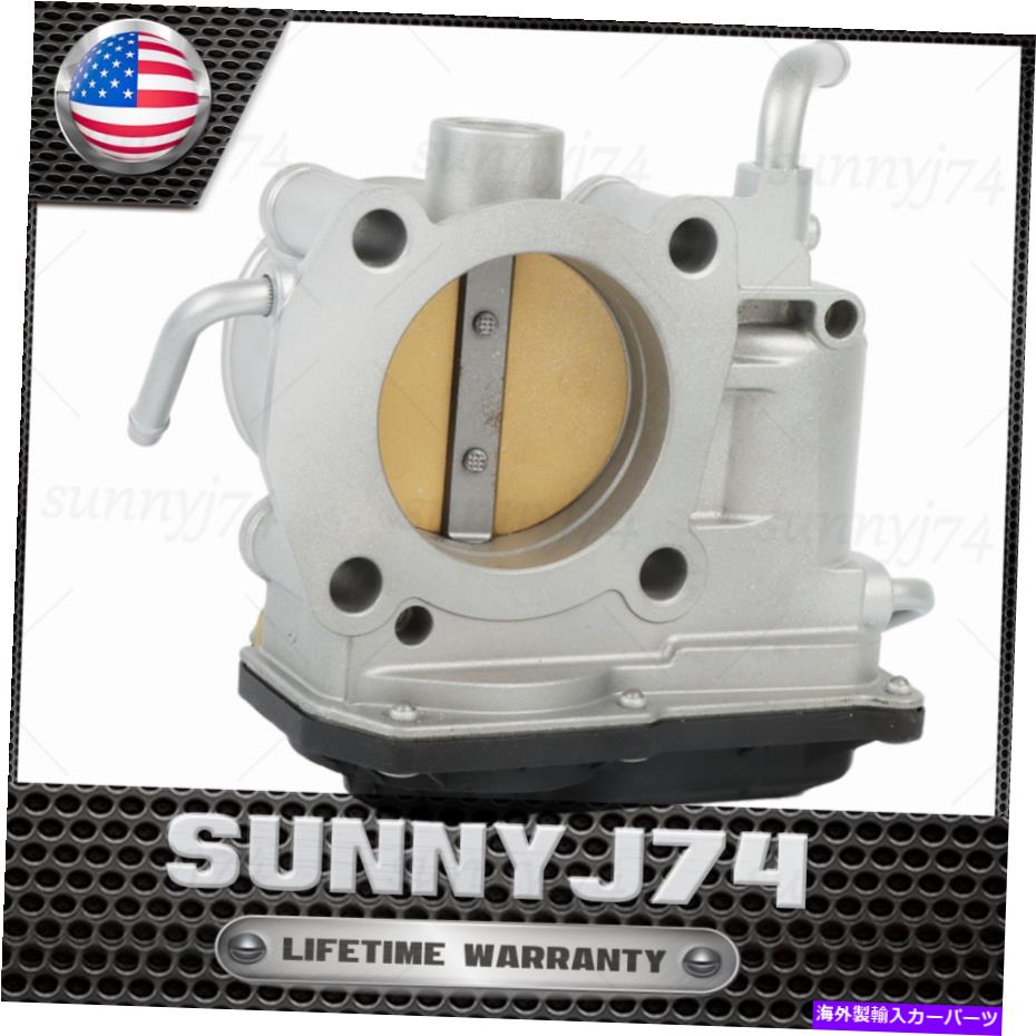 Throttle Body 2002年から2005年のトヨタマトリックスカムリカローラRAV4の新しいスロットルボディOEM22030-28070 New Throttle Body OEM22030-28070 For 2002-2005 Toyota Matrix Camry Corolla RAV4【並行輸入品】