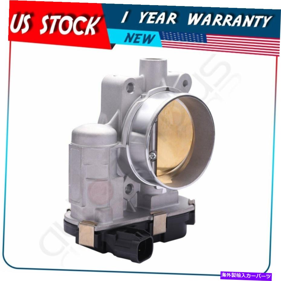 Throttle Body シボレーequinox 3.4L Impala Malibu Saturn 3.5L 2007-2009のスロットルボディ Throttle Body For Chevrolet Equinox 3.4L Impala Malibu Saturn 3.5L 2007-2009【並行輸入品】