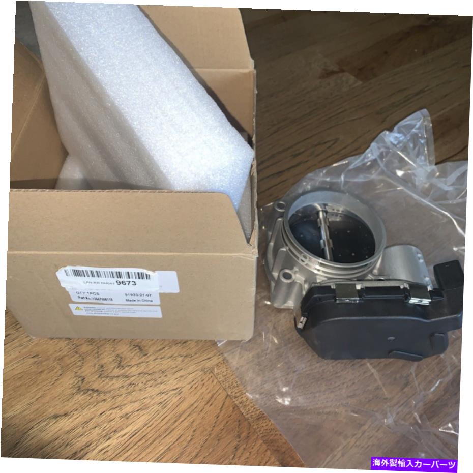 Throttle Body 408242002008Z 13547556118 1つ 408242002008Z 13547556118 One VDO Fuel Injection Throttle Body for BMW New【並行輸入品】