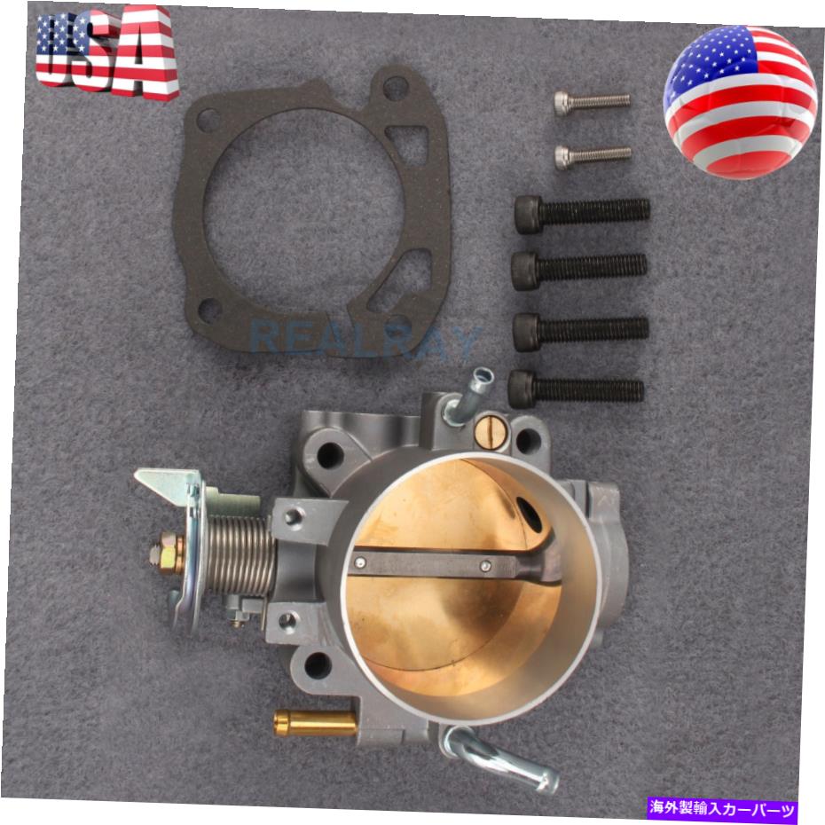 Throttle Body 70mmアルファシリーズホンダシビッククーペ1.6L 1.7L 1.8L 1993-2000用スロットルボディ 70mm Alpha Series Throttle Body for Honda Civic Coupe 1.6L 1.7L 1.8L 1993-2000【並行輸入品】