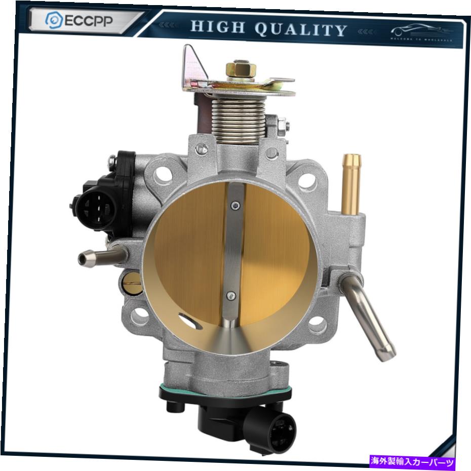 Throttle Body ホンダプレリュード2.3L 1993 1994 1995 1995 1995の70mmスロットルボディw/センサー 70MM Throttle Body w/Sensor For Honda Prelude 2.3L 1992 1993 1994 1995 1996【並行輸入品】
