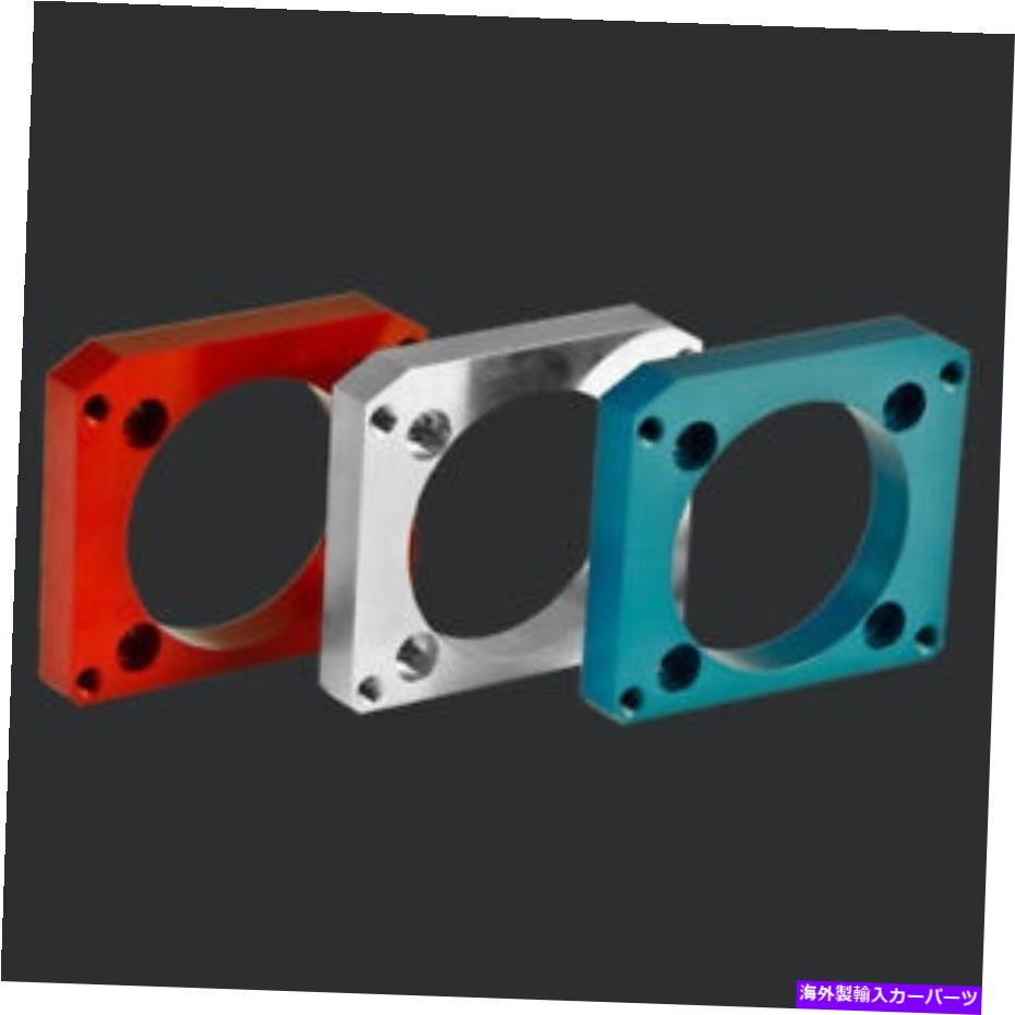 Throttle Body BOOMBA RACINGWRX 75mmストレートアダプター（ボルトオン）スバルインプレッサWRXの青 Boomba Racing WRX 75MM STRAIGHT ADAPTOR (BOLT ON) BLUE for Subaru Impreza WRX【並行輸入品】