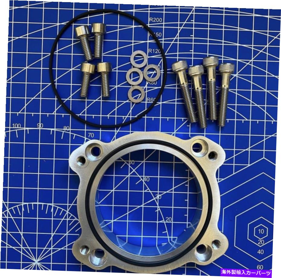 Throttle Body CIからEFIスロットルボディアダプターM102/M103/M104 CIS To EFI Throttle Body Adapter M102/M103/M104【並行輸入品】