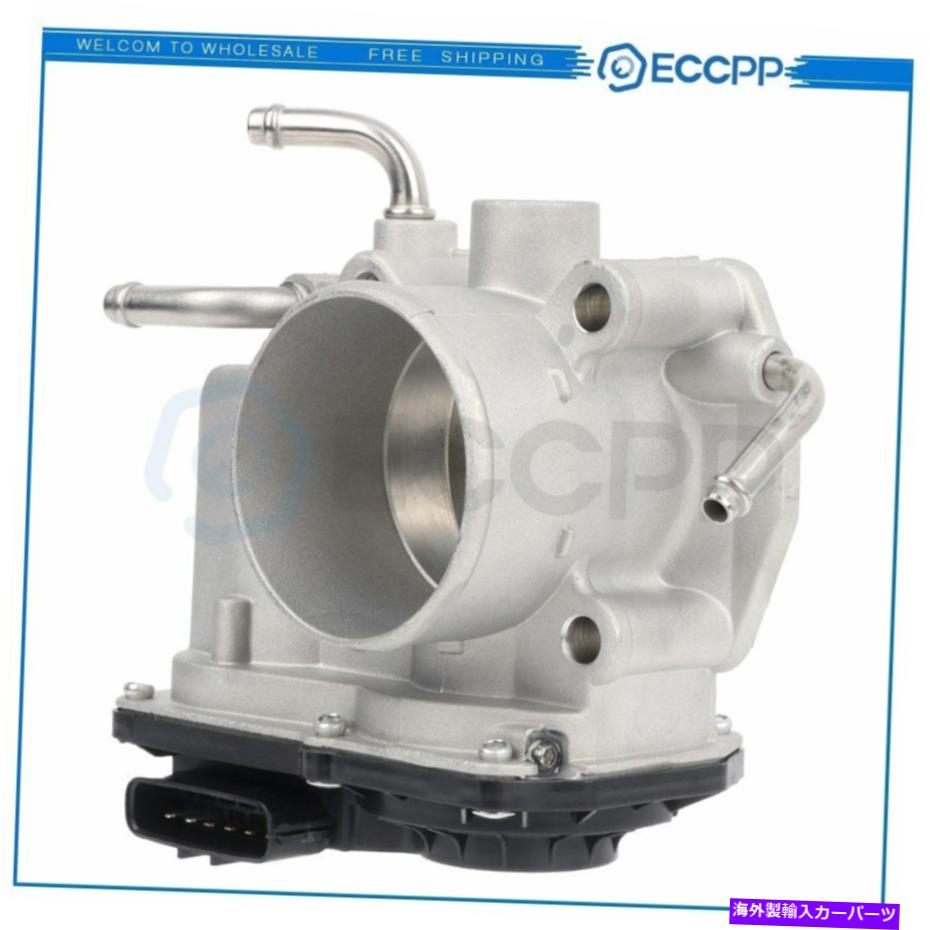 Throttle Body トヨタRAV4のスロットルボディ2.4L 2004 2005トヨタソララ2004 2005 2006 Throttle Body For Toyota Rav4 2.4L 2004 2005 Toyota Solara 2004 2005 2006【並行輸入品】 41,470円