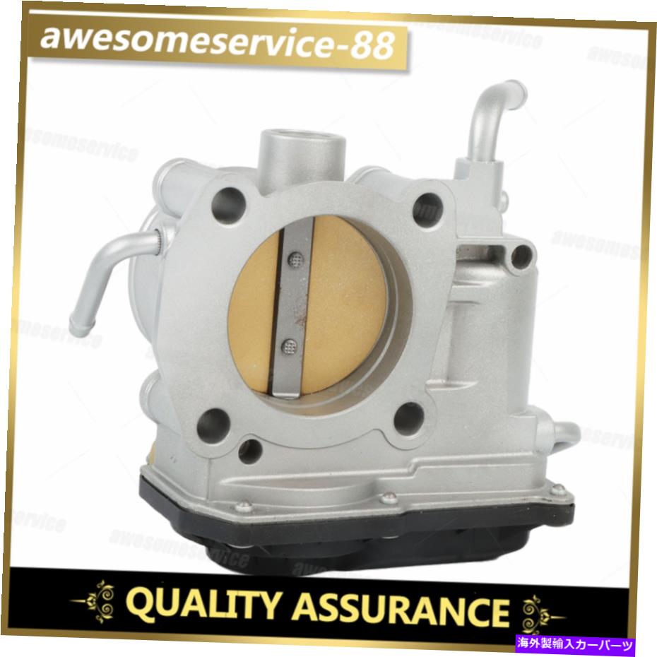 Throttle Body スロットルボディ22030-28070に適合トヨタカムリラブ4サイオンマトリックス2.4L 2AZFE 2007-10 THROTTLE BODY 22030-28070 FITS TOYOTA CAMRY RAV4 SCION MATRIX 2.4L 2AZFE 2007-10【並行輸入品】