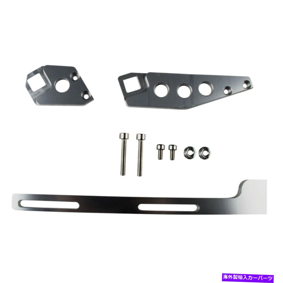 Throttle Body Chevy Camaro 2010-2015スナイパー870018 EFIスロットルケーブルブラケットキット For Chevy Camaro 2010-2015 Sniper 870018 EFI Throttle Cable Bracket Kit【並行輸入品】