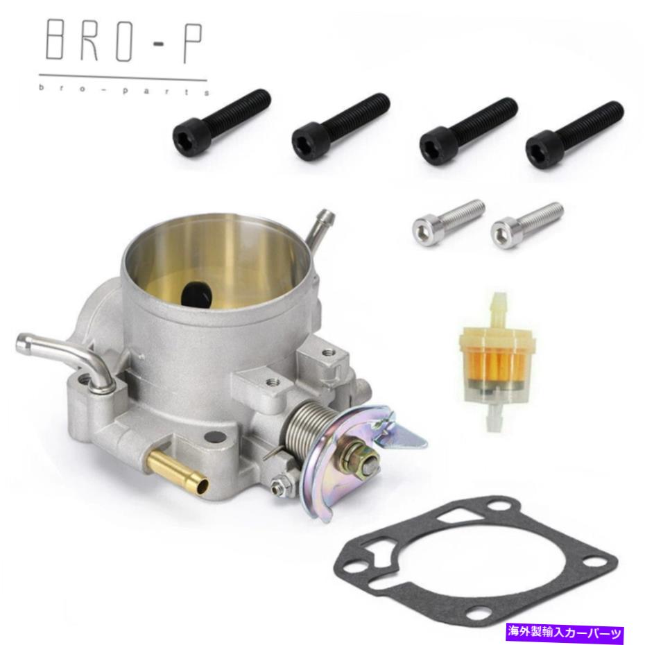 Throttle Body ホンダB、D、H、Fシリーズ309-05-1050 70mmアルファシリーズ用のスロットルボディ Throttle Body for Honda B,D,H,F Series 309-05-1050 70mm Alpha Series【並行輸入品】
