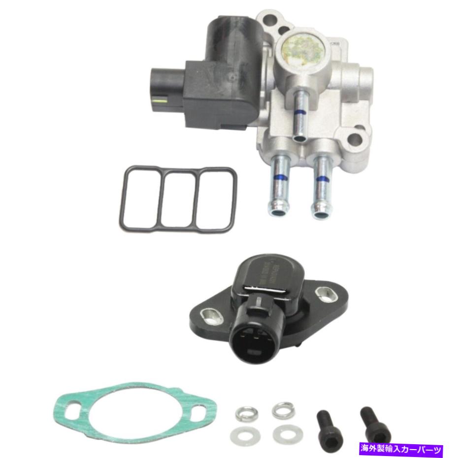 Throttle Body ホンダアコード1998-2002の2つのスロットル位置センサーのペアセット Pair Set of 2 Throttle Position Sensors for Honda Accord 1998-2002【並行輸入品】