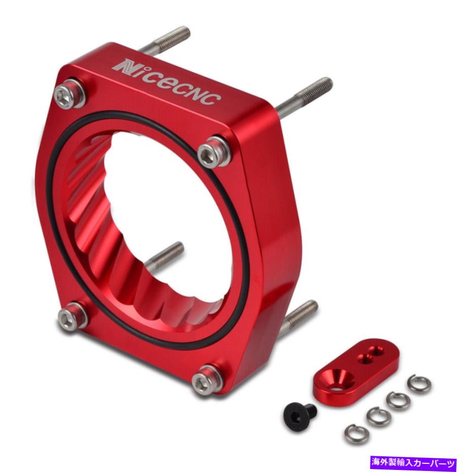Throttle Body GMC Sierra 1500 6.2L 2007-2012 USのキャデラックエスカレードのスロットルボディスペーサー Throttle Body Spacer For Cadillac Escalade For GMC Sierra 1500 6.2L 2007-2012 US【並行輸入品】