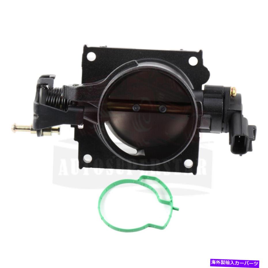 Throttle Body フォードフォーカスZX3 ZX4 ZX5 2.0L 2.3Lのスロットルボディバルブ Throttle Body Valve For Ford Focus ZX3 ZX4 ZX5 2.0L 2.3L【並行輸入品】