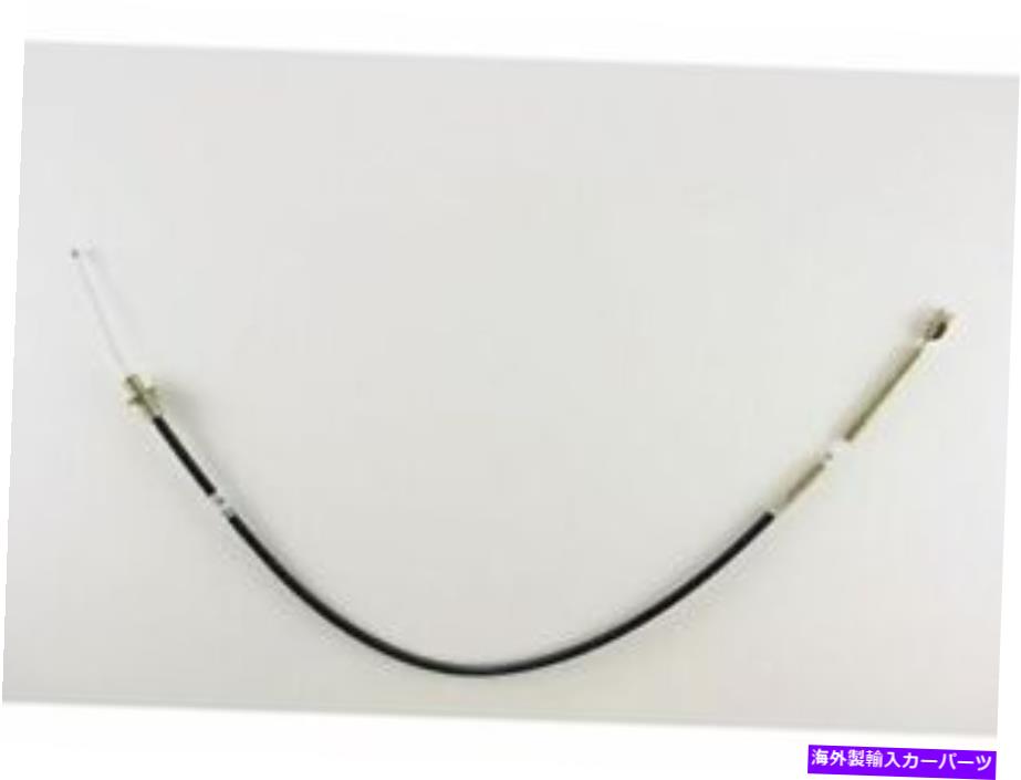 Throttle Body 1974年のダッジD100ピックアップスロットルケーブル84556RQ 3.7L 6 Cyl For 1974 Dodge D100 Pickup Throttle Cable 84556RQ 3.7L 6 Cyl【並行輸入品】