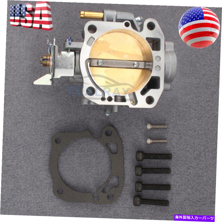Throttle Body ホンダアコード2.2L 2.7L 3.0L 1990-1997の70mmアルファシリーズスロットルボディ 70mm Alpha Series Throttle Body for Honda Accord 2.2L 2.7L 3.0L 1990-1997【並行輸入品】 39,397円