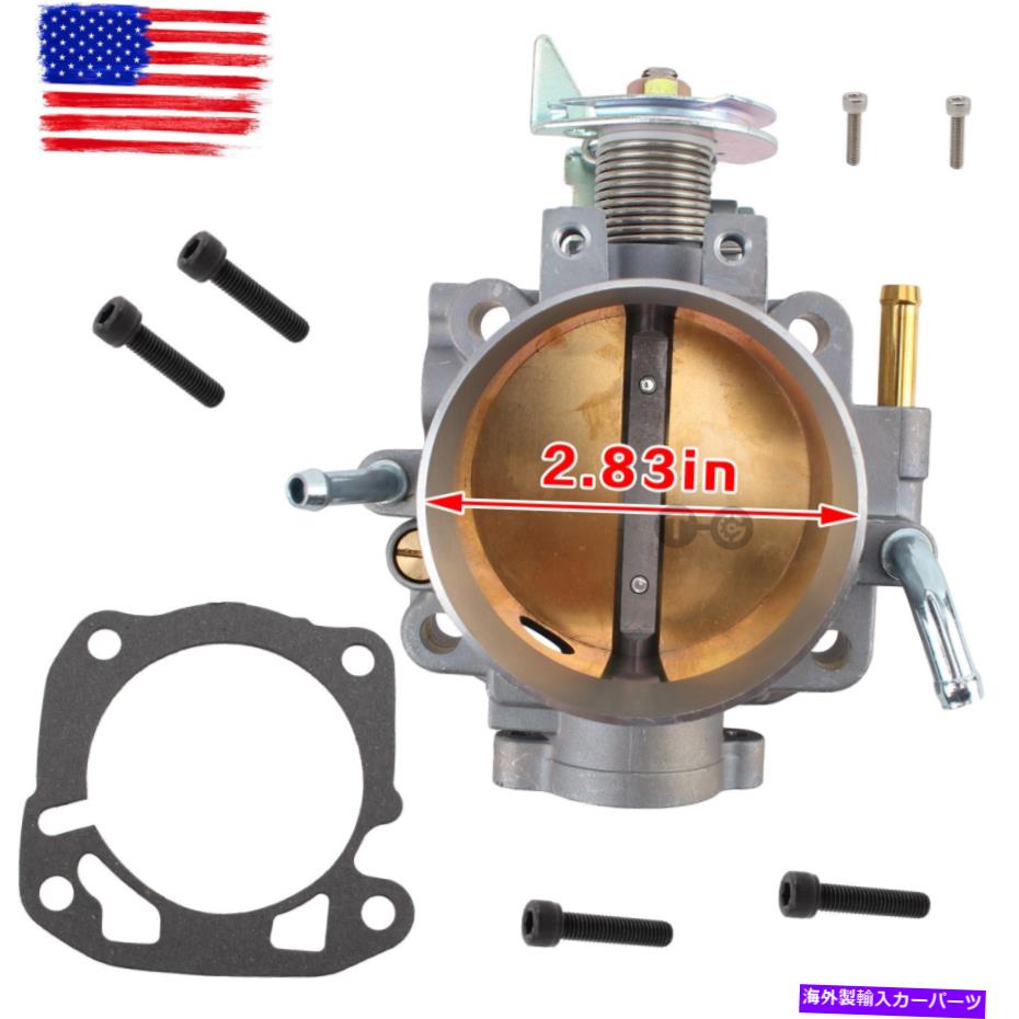 Throttle Body 70mmアルファシリーズB/d/h/fシリーズHonda 309051050用スロットルボディ 70mm Alpha Series Throttle Body for B/D/H/F Series Honda 309051050【並行輸入品】