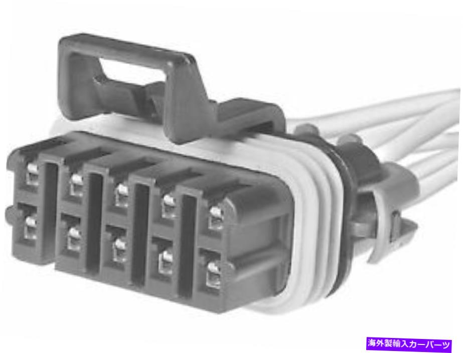 Throttle Body スロットルアクチュエータコントロールモジュールコネクタはシルバラード3500クラシック65RHRTに適合します Throttle Actuator Control Module Connector fits Silverado 3500 Classic 65RHRT【並行輸入品】