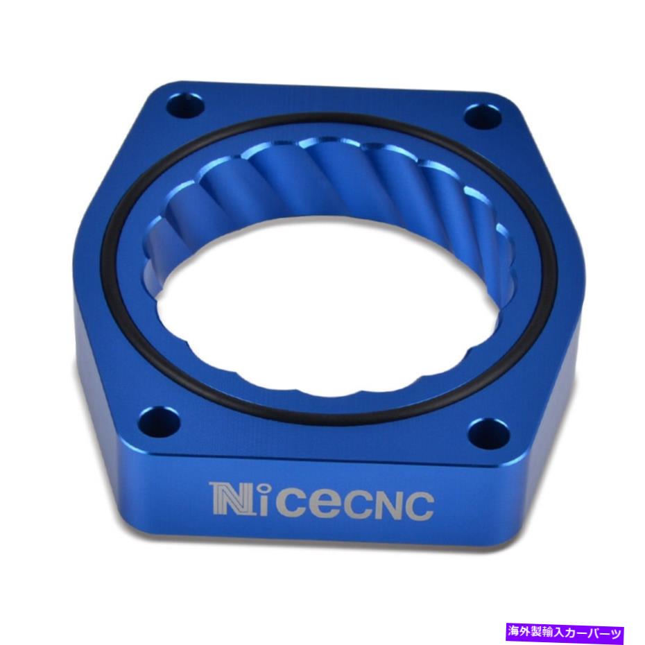 Throttle Body Chevy Avalanche Base LS LT LTZ 5.3L 6.0L 07-12用NICECNCスロットルボディスペーサー NiceCNC Throttle Body Spacer For Chevy Avalanche Base LS LT LTZ 5.3L 6.0L 07-12【並行輸入品】